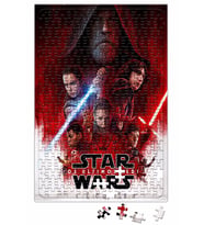 Star Wars Os Ultimos Jedis Puzzle 240 Parça Yapboz