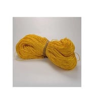 Sarı Renk Çile Kağıt İp Çanta Ipi Supla Ipi No:59 - (550-600 gr)