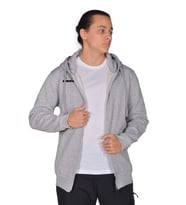 Diadora İmola - Erkek Grimelanj Pamuklu Tam Fermuarlı Spor Sweatshirt