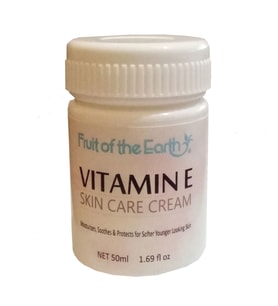 Vitamin E Anti-Aging Skin Care Cream Yaşlanma Karşıtı Kırışıkolık Giderici El Yüz Vücut Cilt Kremi 50 ml