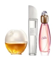 Avon Incandessence Celebre Pur Blanca Kadın Parfüm Seti Edt 50 ml