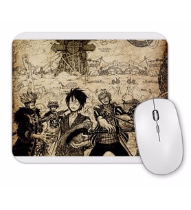Piratas - One Piece 03 Mouse Pad