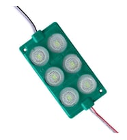 Powermaster 24 Volt 3 Watt Yeşil 3030 Modül Led 75*40