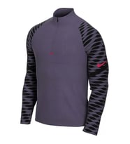 Nike M Nk Df Strke21 Dril Top Erkek Mor Futbol Uzun Kollu (Antrasit)