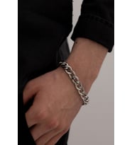 Gurmet Erkek Çelik Bileklik 11 mm Kalın Model 552147DE5214