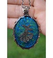 STONEAGE JEWELLERY Semazen Bayan Kolye (Altın / Dore)