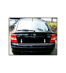 Opel Astra G Krom Bagaj Alt Çıtası 1998-2004 P.Çelik