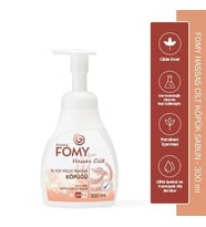 FOMY Hassas Cilt Kuru Sert Ciltler Yoğun Nemlendirici Arındırıcı Kremli Köpük Sabun 300 ml