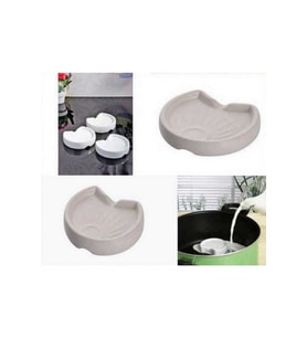 Süt Taşması Önleyici Porselen Süt Taşı Süt Taşırmaz Özel Aparat 2 Adet