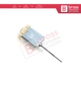 Araç Kapı Depo Kilit Dikiz Ayna Tamir İçin FC280 12V DC 29 mm Yivli Şaft Motor