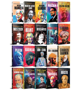 Fikir Öncüleri Seti - 20 Kitap