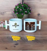 Komando Kupa Bardak T Fotoğraflı Komandoya Hediye