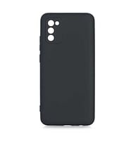 Coverzone Samsung Galaxy A02S ?le Uyumlu K?l?f Z-Mara Lansman Vieri Tam Koruma Arka Kapak Kamera Koruma �?k?nt?l? P�r�zs�z Y�zey Siyah