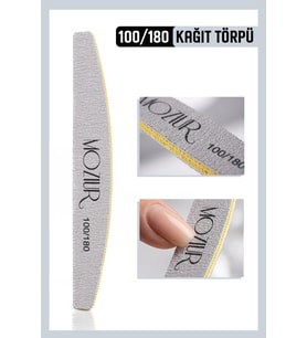 100/180 Kağıt Törpü, Profesyonel Manikür & Pedikür İçin Uygun