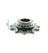 ATV ÖN DİŞLİ 530-12T İÇ 20XUZUNLUK 39XM ÖM