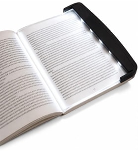 Lexroo LED Kitap Okuma Işığı, Kitap Arasına Yerleştirilebilir İnce Okuma Lambası