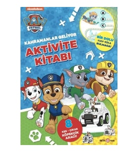 Paw Patrol - Kahramanlar Geliyor Aktivite Kitabı
