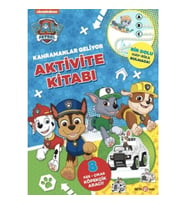Paw Patrol - Kahramanlar Geliyor Aktivite Kitabı