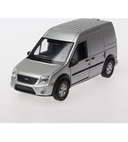 Welly 1:36 Diecast Çek-Bırak Ford Transit Connect -Gri