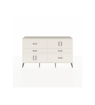 Arges Konsol 2 Raflı 4 Çekmeceli 4 Kapaklı 176x30x99 Aytaşı-Aytaşı