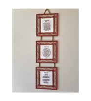 Otantik Hediyelik 3 Lü Ayet'el Kürsi & Nazar Duası & Bereket Duası (Baskılı)
