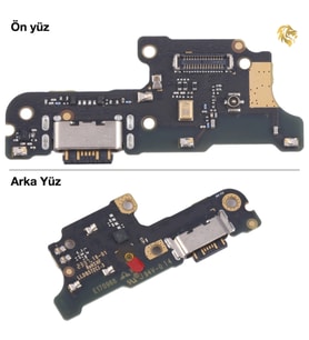 Xiaomi Redmi 13C Şarj Soketi Şarj Bordu Şarj Filmi Şarj Yeri Şarj Giriş Soketi Charging Port