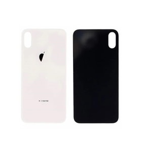 Iphone X Arka Pil Kapağı Beyaz