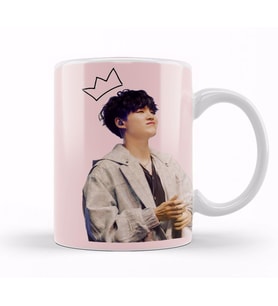 Suga Aesthetic Bts Kupa Bardak Porselen