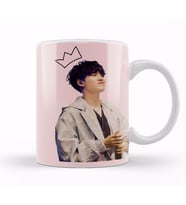 Suga Aesthetic Bts Kupa Bardak Porselen