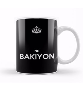 Ne Bakıyon Kupa Bardak Porselen