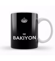 Ne Bakıyon Kupa Bardak Porselen