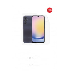 Samsung Galaxy A25 5G Ön, Arka ve Yan 360 Derece Tam Kaplama Tpu Film
