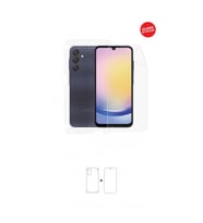 Samsung Galaxy A25 5G Ön, Arka ve Yan 360 Derece Tam Kaplama Tpu Film