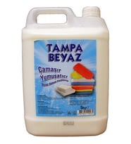 TAMPA BEYAZ ÇAMAŞIR YUMUŞATICI 5LT
