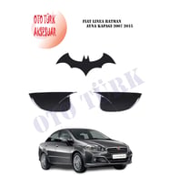 Fiat Linea Batman Ayna Kapağı 2007 2015 (Siyah)