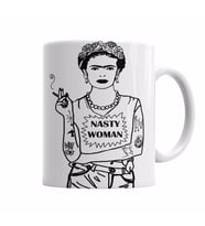 Frida Kahlo 5 Kupa Bardak Porselen