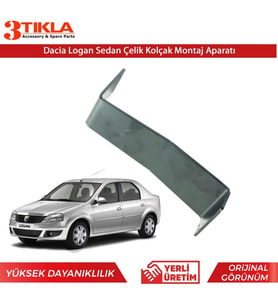Dacia Logan Sedan Çelik Kolçak Kol Dayama Montaj Ayağı