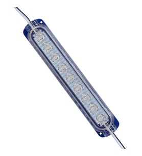 Powermaster 24 Volt 2.4 Watt Tek Renk Mavi 2835 Modül Led 14*32.5