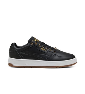 Puma Court Classic Lux Erkek Günlük Ayakkabı 39501911 Siyah