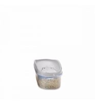 Moonstar Bakliyat Ve Kuru Gıda Saklama Kabı 600ml-MAS-104 (Beyaz)