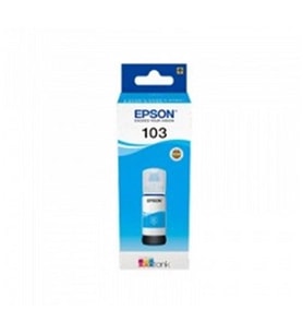 Epson 103 Cyan Mavi Şişe Mürekkep T00S24A L1210-3210-3250-5290