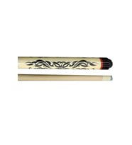 Vega Amerikan Renkli Desenli 2 Bilardo Istakası (Karışık)