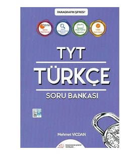 Paragrafın Şifresi Yayınları Tyt Türkçe Soru Bankası