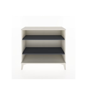 Arges Şifonyer 2 Raflı 88x30x80 Aytaşı-Antrasit