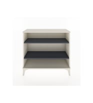 Arges Şifonyer 2 Raflı 88x30x80 Aytaşı-Antrasit