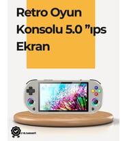Klasik Oyunlar İçin Taşınabilir Konsol