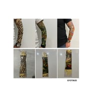 Giyilebilir Dövme 3 Çift 6 Adet Kol Çorap Dövmesi Sleeve tattoo Set5