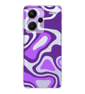 PrintiFy Xiaomi Redmi Note 13 Pro Plus Uyumlu Kamera Korumalı Renkli Desen Tasarımlı Kılıf