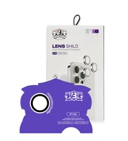 Uray store Apple iPhone 17 Air Bilvis Titan Kamera Lens - Gümüş