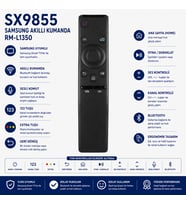 Samsung SX9855 RM-L1350 Kumanda